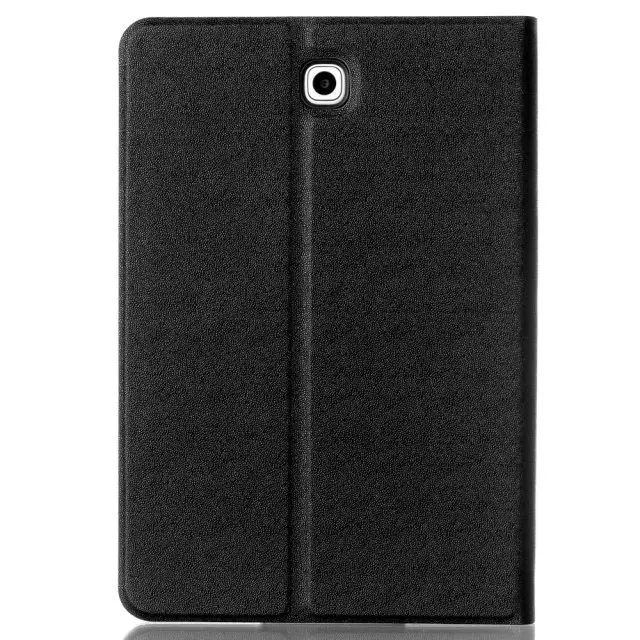 Роскошные вперед Стенд кожаный чехол кожного покрова для Samsung Galaxy Tab S2 9.7 SM T815 T815N