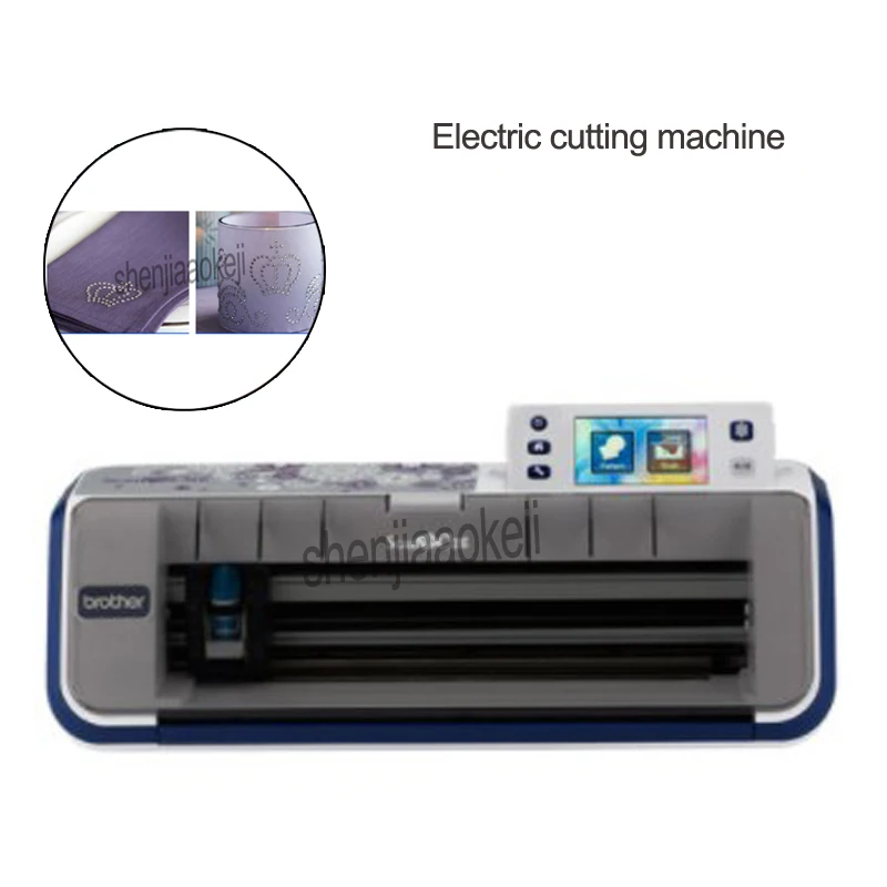 

1pc New CM110 Household Cutting Machine Computer pattern cutting machine with built-in scanning function