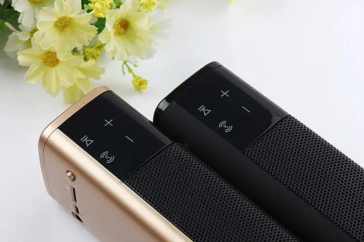 Портативный 20 Вт беспроводной Bluetooth динамик Саундбар супер бас стерео громкий динамик с сенсорным NFC динамик s для телефона тв