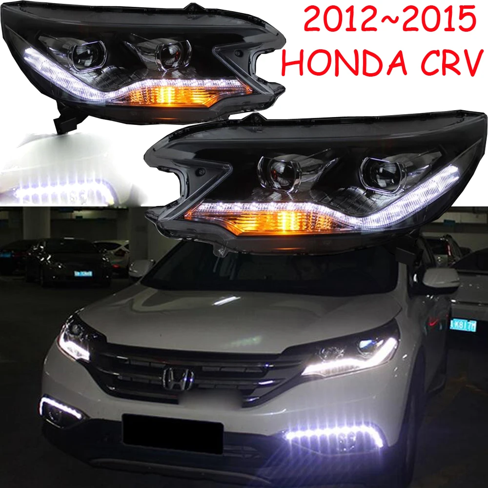 HID xenon 2012 ~ 2015 автомобильный Стайлинг для CRV головной светильник автомобильные