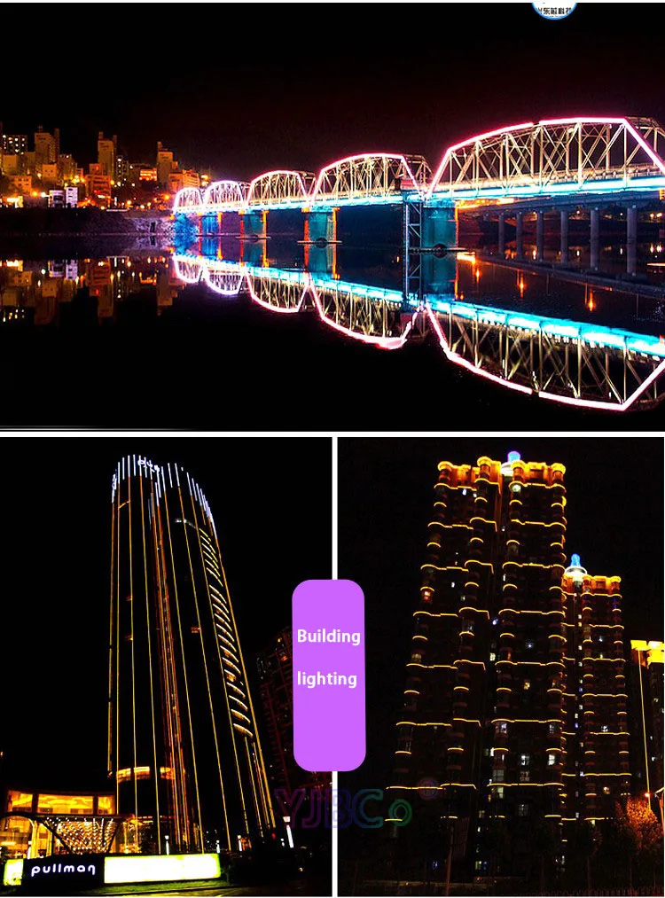 5m DC12V 12*20m/15*25mm full color Arcuate neon tube 60leds/m GS1903 IC Flexible strip digital 5050 RGB pixel LED neon light