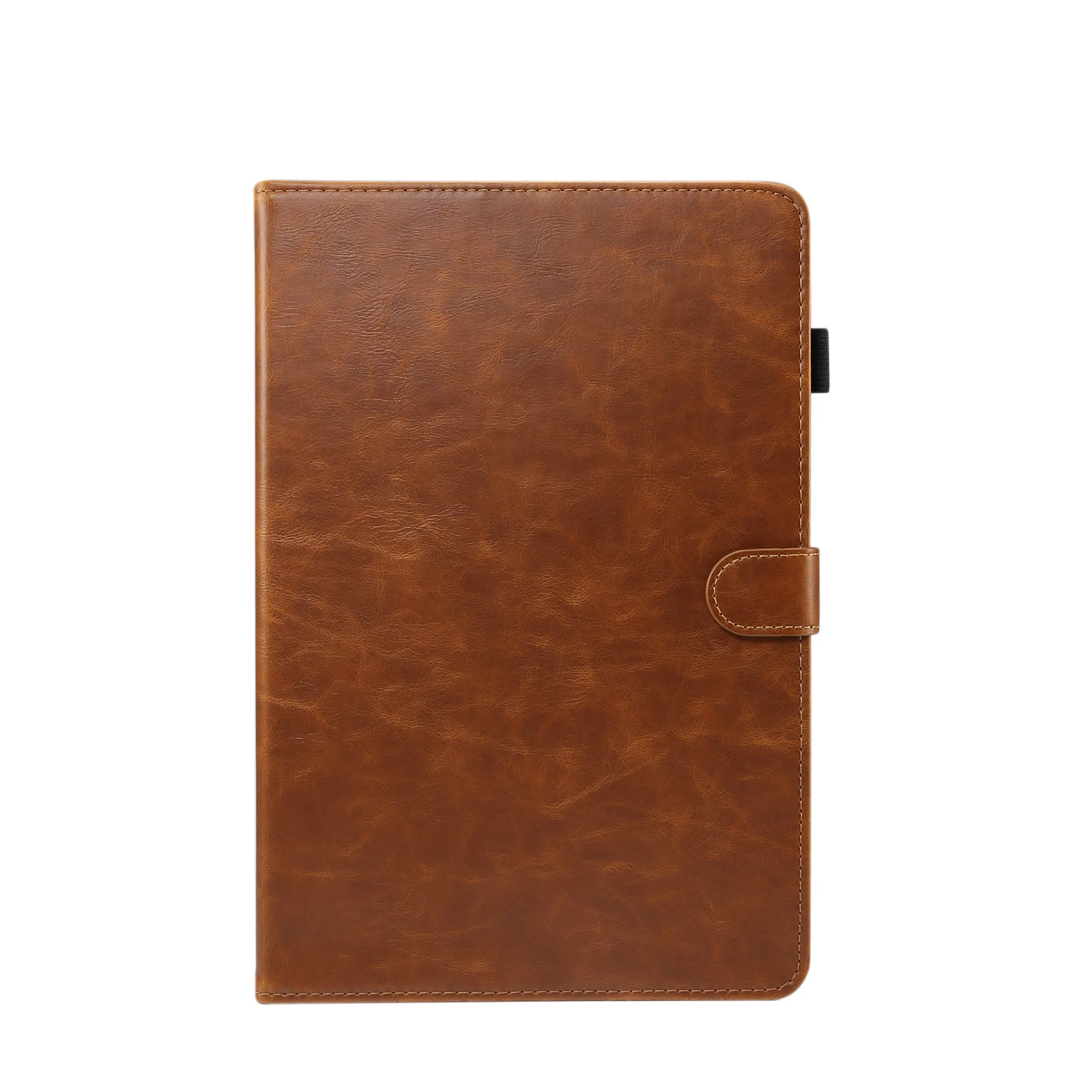 brown Роскошный чехол для Samsung Galaxy Tab A 10,1 T510 T515 SM-T510 чехол для планшета из искусственной кожи чехол для планшета+ пленка+ ручка - Цвет: brown