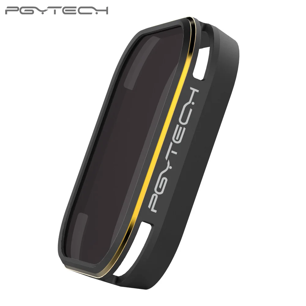 Фильтр PGYTECH Gopro hero 5 6 HD ND4 ND8 ND16 ND32 MRC PL нейтральная плотность фильтр для объектива с