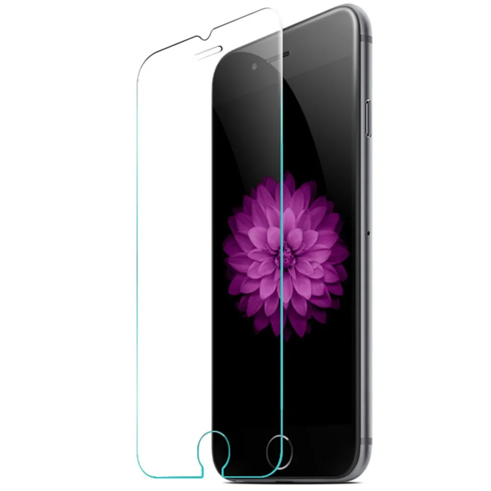 Для iPhone 8/8 Plus 7/7 6/6S защита для экрана из закаленного стекла с твердостью 9 H толщина