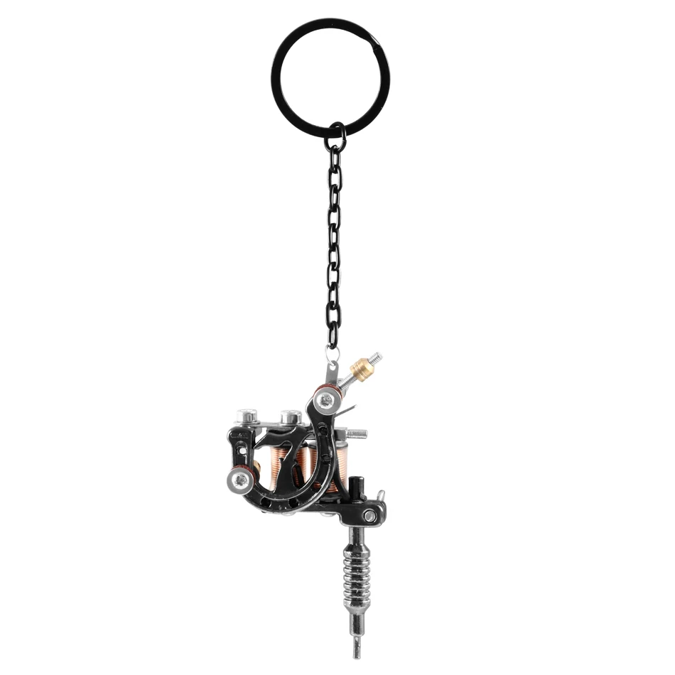 Мини брелок с татуировкой 45 см (17 3/4 дюйма)|mini tattoo machine|chain jewelrynecklace necklace |