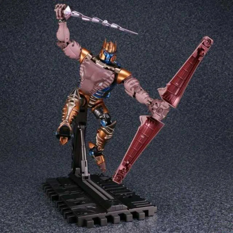 Spot sale трансформированная игрушка BW Beast wars MP-41 битва зверя mp41 динозавр воин японский мастер класс