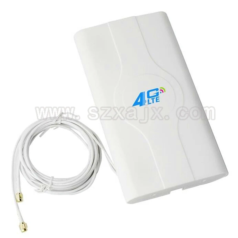 Панельная Антенна JX 4G LTE omni 700 2600 МГц TS9 коннектор для модема маршрутизатора 3G Huawei