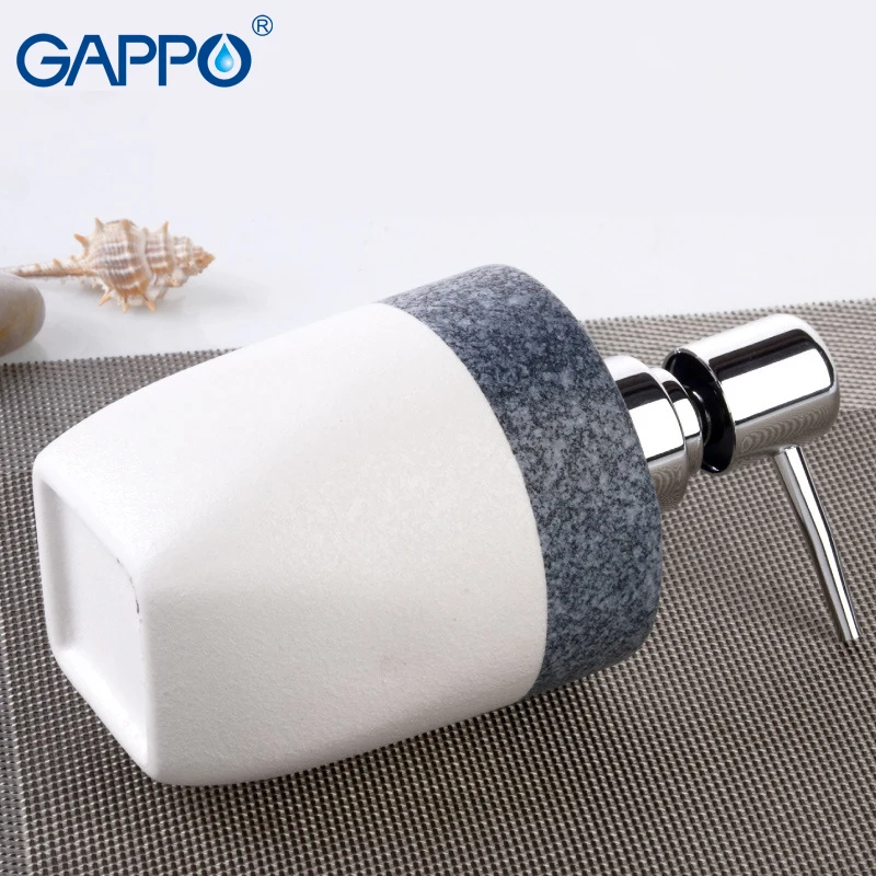 Диспенсер жидкого мыла GAPPO смоляные бутылки для импортные пластиковые