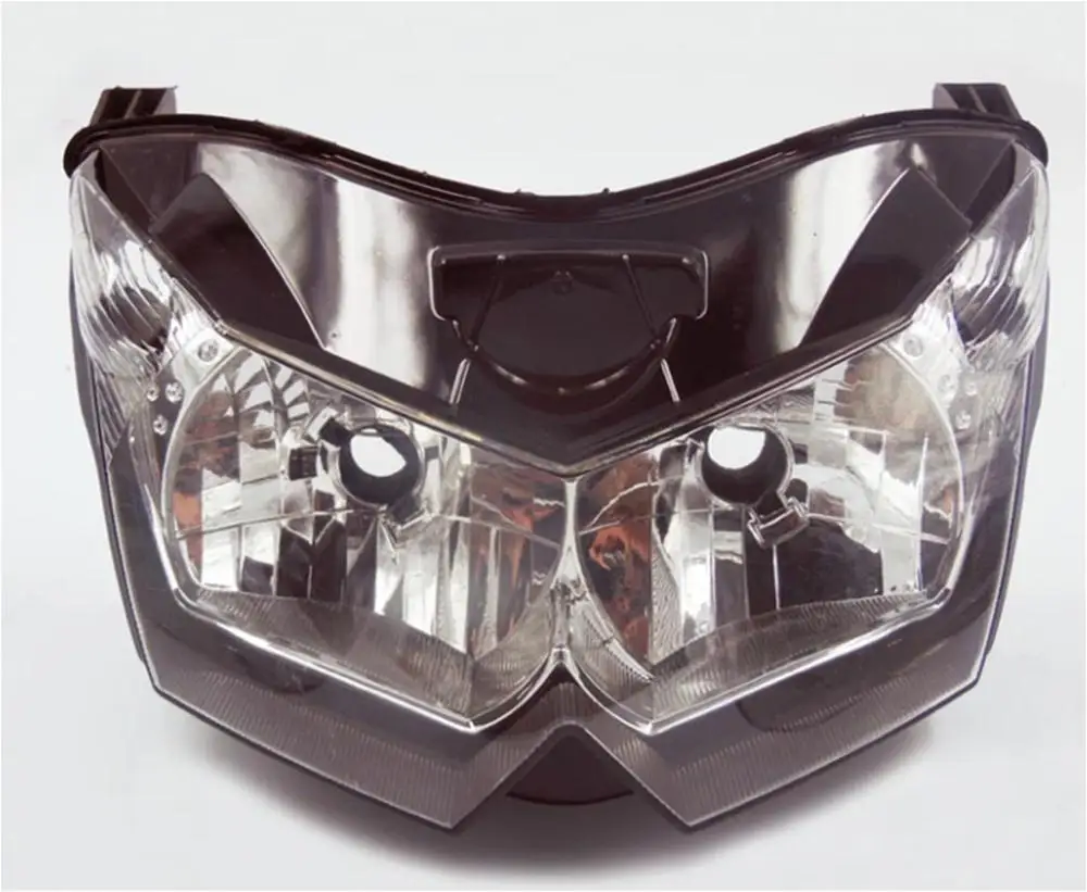 Z1000 Z750 07-09 08 Передний фонарь для мотоцикла светильник в сборе корпус Kawasaki Z 1000 750 2007