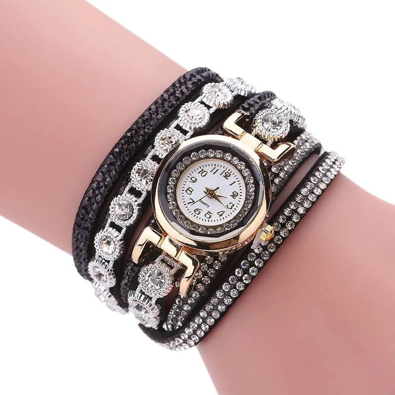 Mdnen fashion women's watches alloy dial withe dress style for ladies watch diamond watchbrand quartz wristwatch female | Наручные