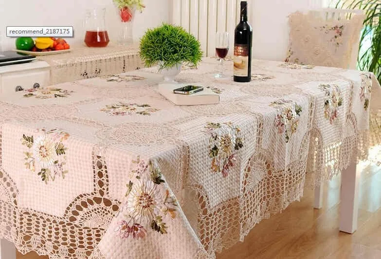 Европейский стиль ручная работа вязаная крючком кружевная лента вышитая