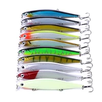 new hot minnow fishing lure 11cm 13g lifelike fish swing hard bait high quality noise japan fishing tackle deep diving lures