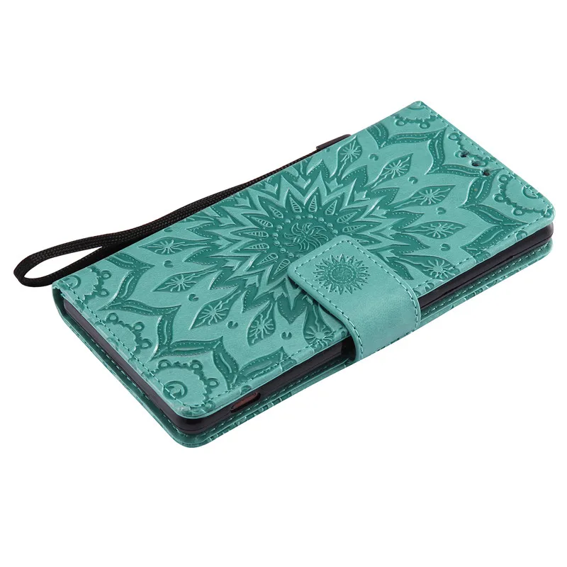 

Luxury 3D Sun Flower Wallet Leather Flip Leather Case For Sony Xperia Z3 D6653 Z3 Compact Mini M55W Z3+ Z3 Plus Z4 E6533 Cover