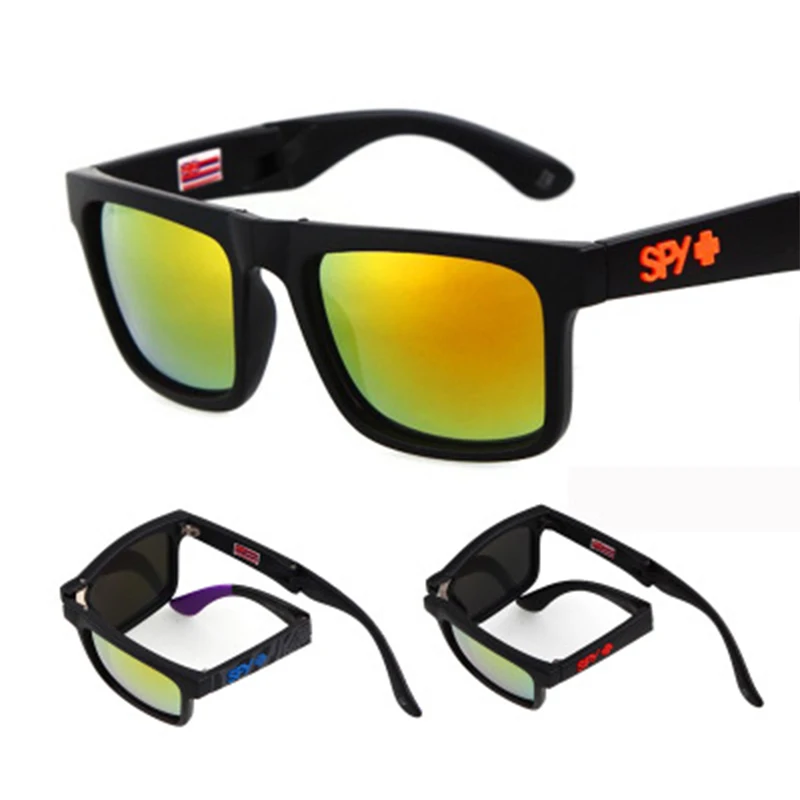 Кен Блок Солнцезащитные очки Для мужчин складные спортивные Винтаж лето