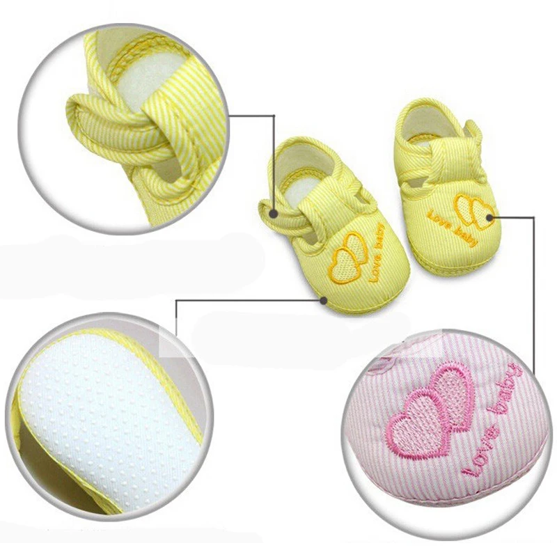 Новое поступление милая модная детская обувь милые полосатые Нескользящие туфли