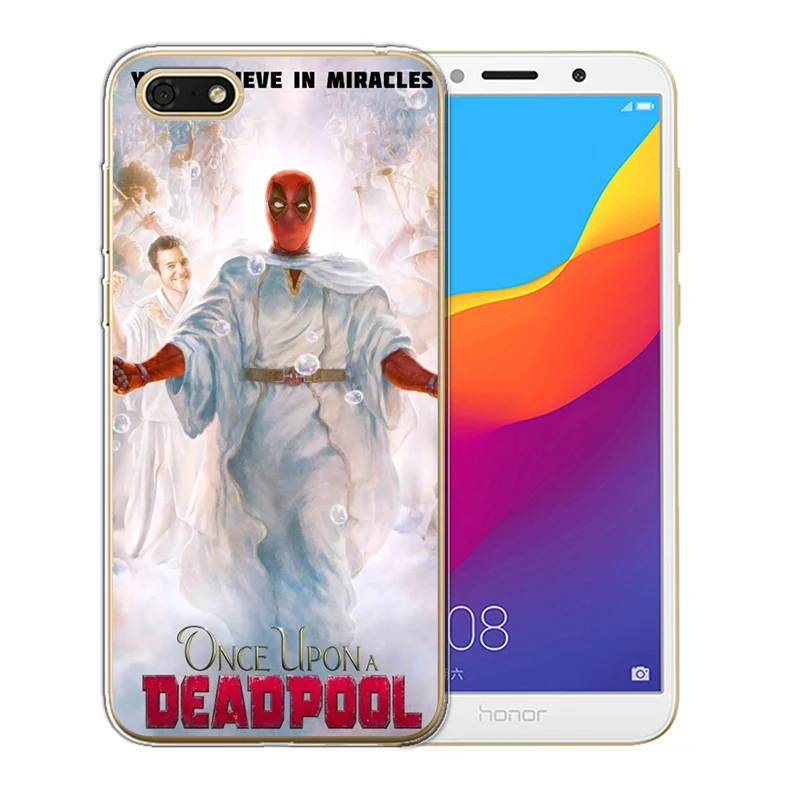 Для huawei Honor 7A 5 45 дюймов Pro 8 Lite 8X9 10 Nova Plus 2 чехол для телефона Funda милый крутой