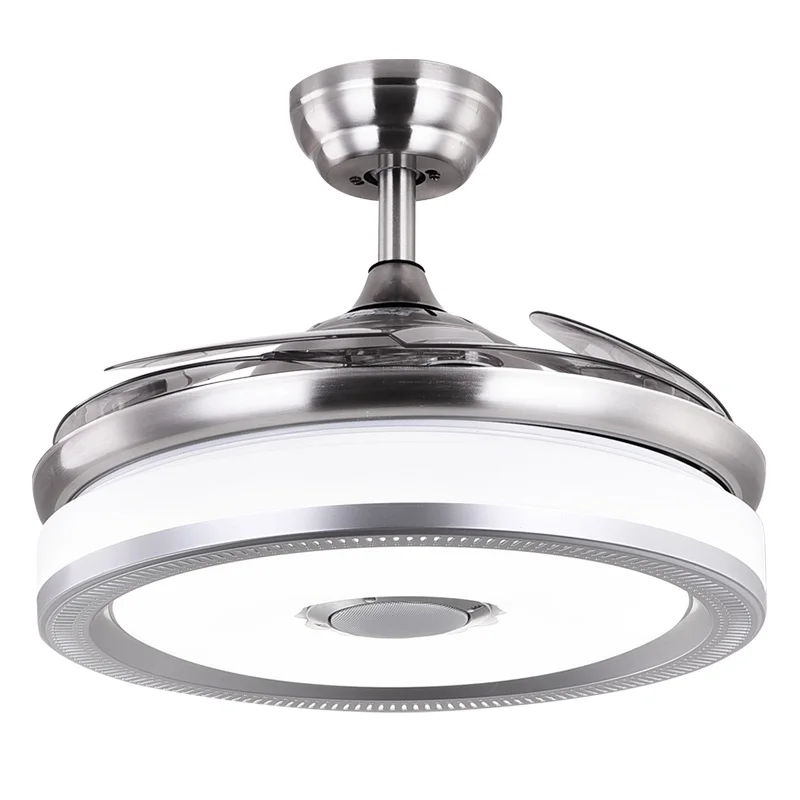 

NEW LED Ceiling fan light invisible ceiling light remote control ceiling lamp 36 inch 42 inch Ceiling fan light 110v/220V