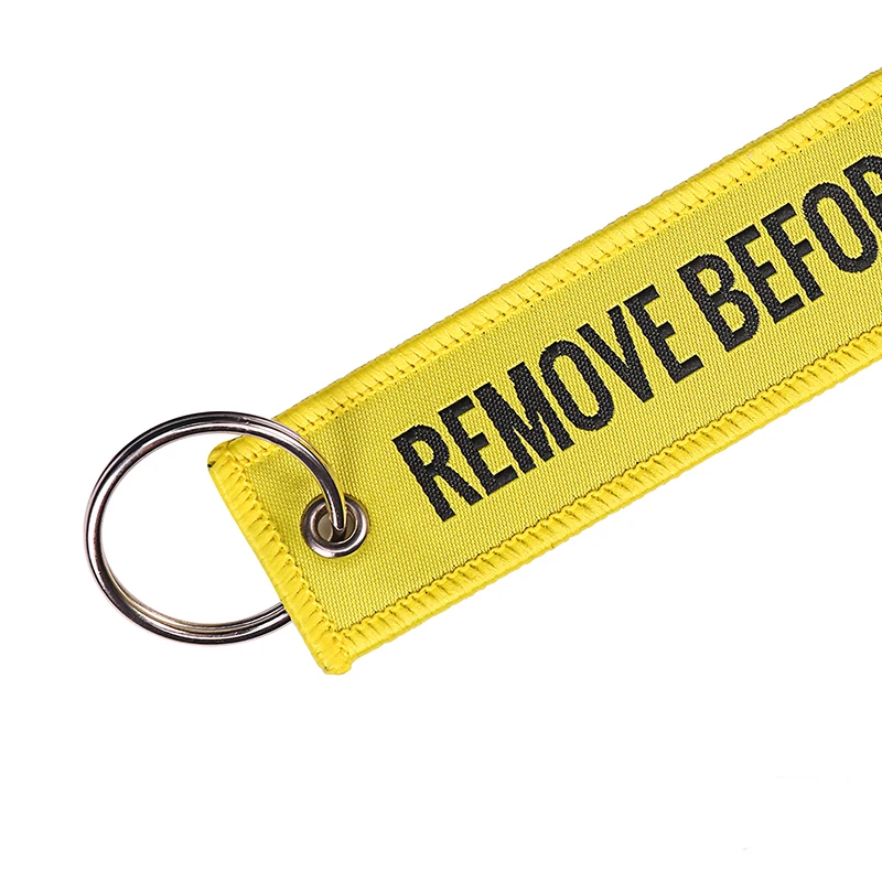 Брелок для ключей с надписью Remove Before Flight | Украшения и аксессуары