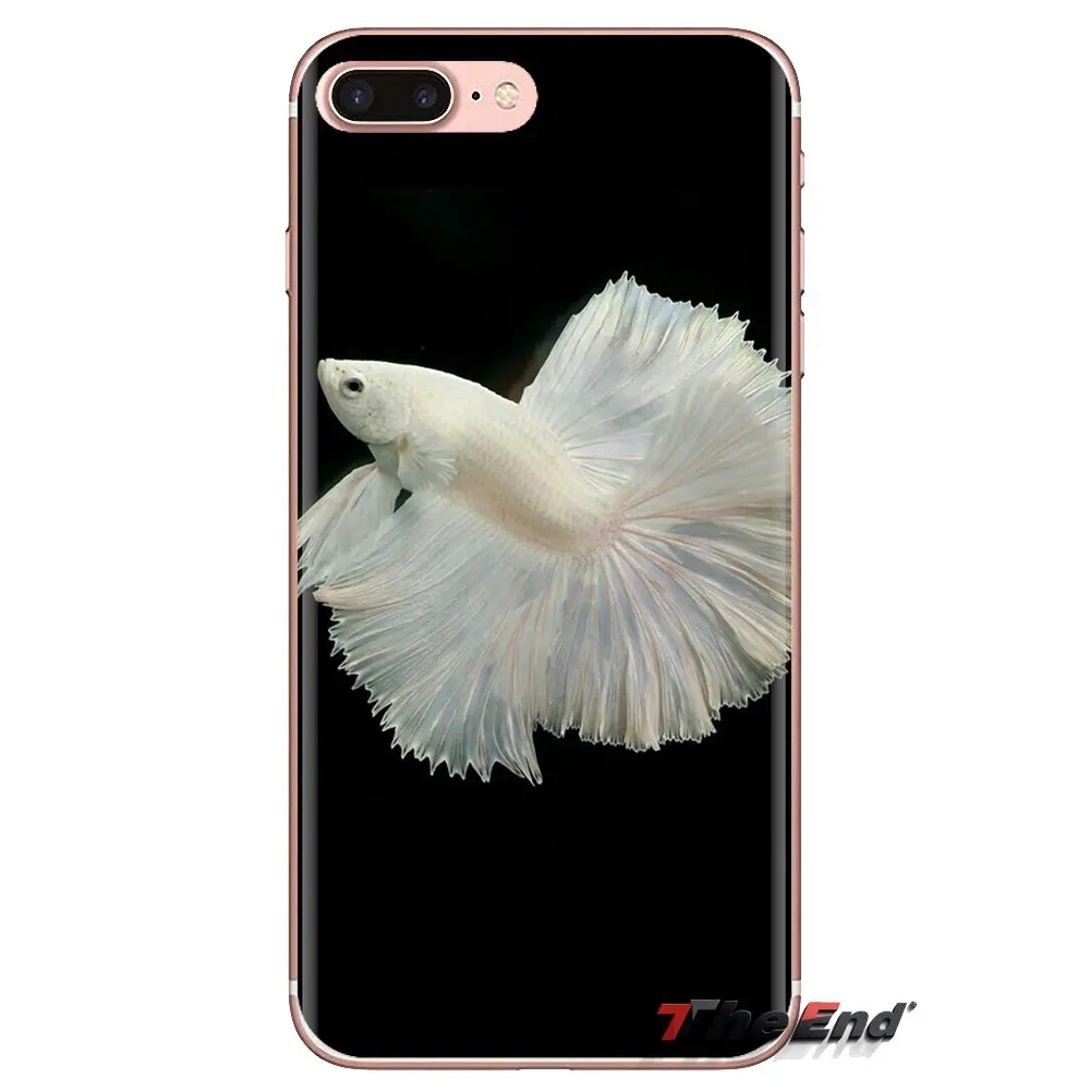 Для Oneplus 3T 5T 6T Nokia 2 3 5 6 8 9 230 3310 1 7 Plus 2017 2018 обои для телефона с голубым Betta Fish TPU чехол |