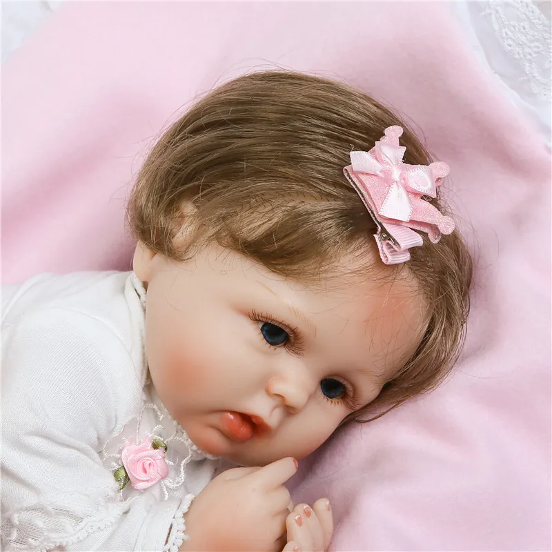 

NPK reborn babies girl dolls 40cm soft silicone reborn dolls for child new year gift present bebe play house toys bonecas