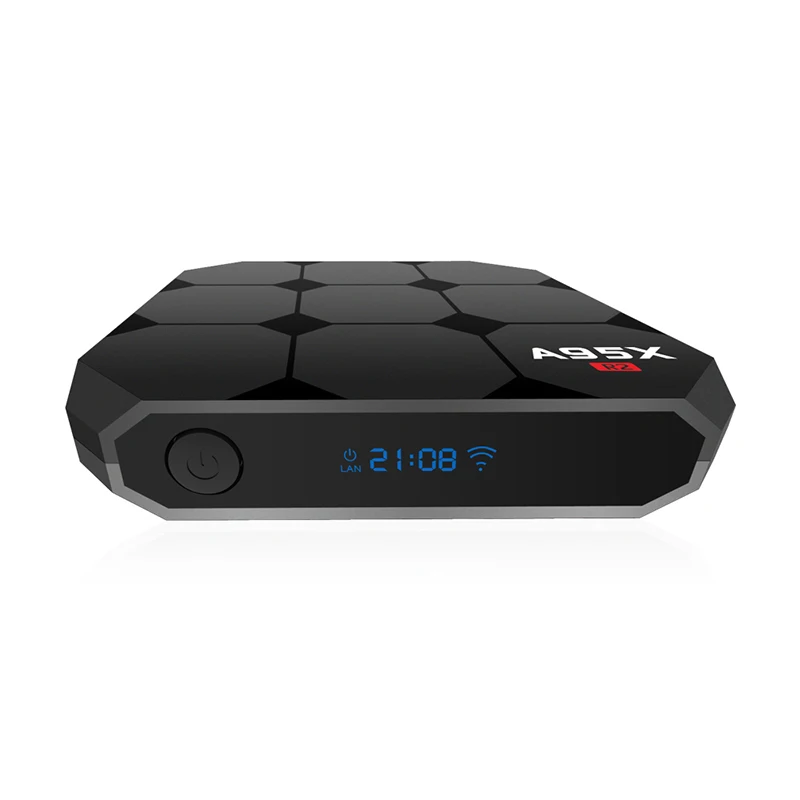 LED Дисплей Full HD медиаплеер 2.4 г 4 К Поддержка H.265 1 ГБ DDR3 8 EMMC ядра smart android 7.1 rk3328 ТВ