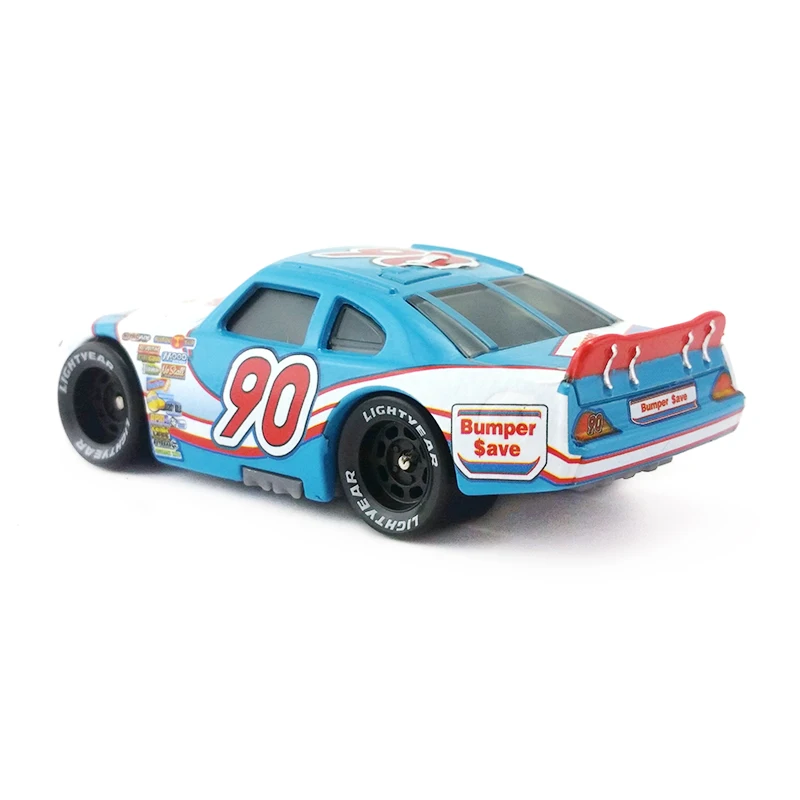 Disney Pixar Автомобили № 90 бампер экономия металла литая Игрушечная машина 1:55