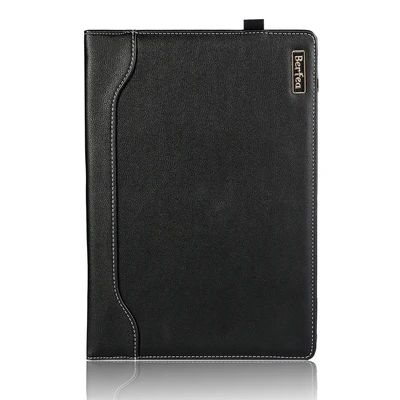 Черный 1:1 чехол для ASUS Transformer Book T100 T101 чехол для ноутбука T100 T101 10,1 дюймов защитный чехол из искусственной кожи - Цвет: Черный