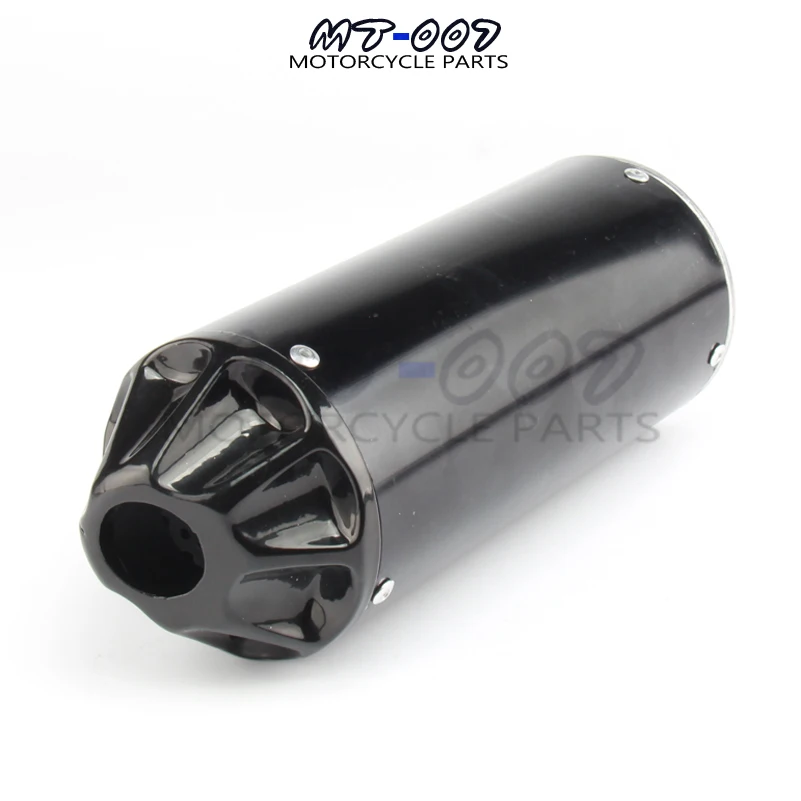 28 мм CNC ГЛУШИТЕЛЬ ТРУБЫ ATV/Байк 50/70/90/110/125/140 CC цвета