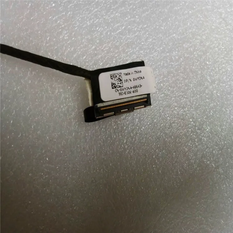 Новый ЖК кабель WZSM для ноутбука DELL Inspiron 15 7557 7559 5577 5576 0726R2 кабель|Компьютерные