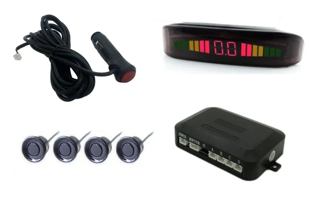 Бесплатная доставка Парковка автомобиля передний Сенсор комплект парктроник