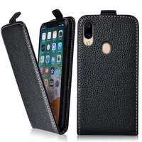 Business Vintage Flip Case For UMIDIGI Pro Case 100  Special Cover and Down Plain Cute phone bag