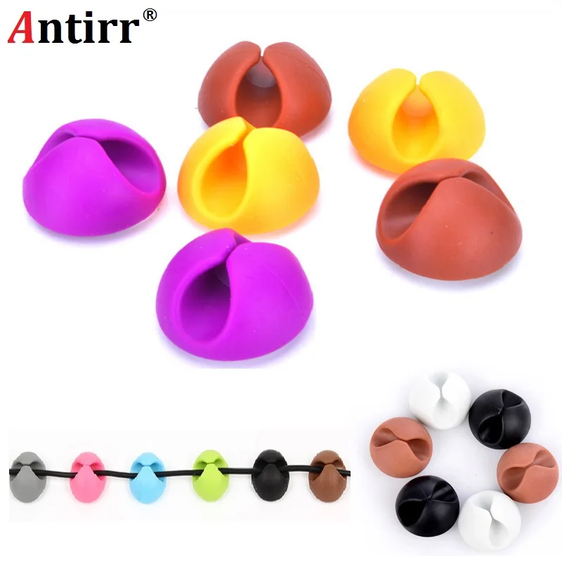 Круглый держатель для кабеля защита устройства управления органайзер