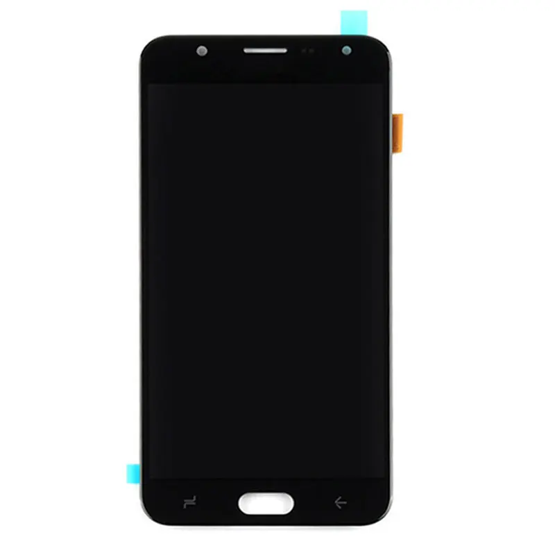 ЖК-дисплей для samsung Galaxy J7 Duo J720 J720F SM-J720F кодирующий преобразователь сенсорного экрана в сборе Замена Регулируемая яркость