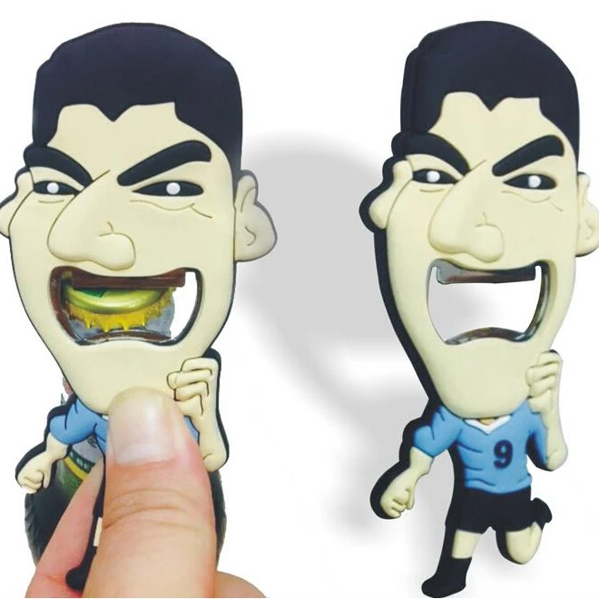 Открывалка для бутылок из нержавеющей стали Luis albo Suarez Ливерпуль кухонные