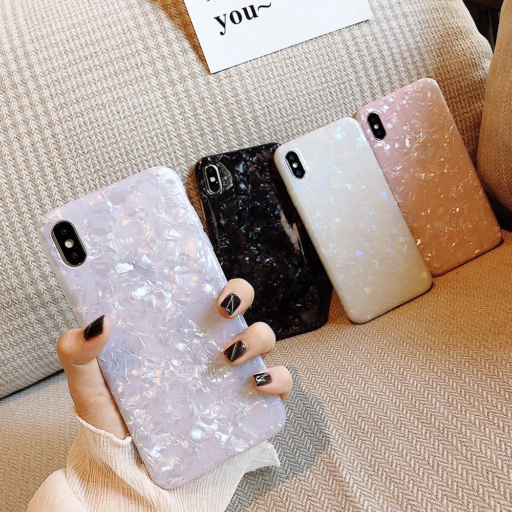 Блестящий чехол для телефона iPhone 11 Pro Max XS чехлы с рисунком мечты XR 8 7 6 6S Plus мягкий