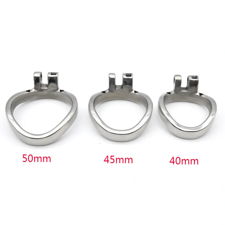 

Additional Arc Chastity Base Ring fit for New Men Chastity Device in Our Shop Curved 3 size choose Cock Cage Bondage Ring