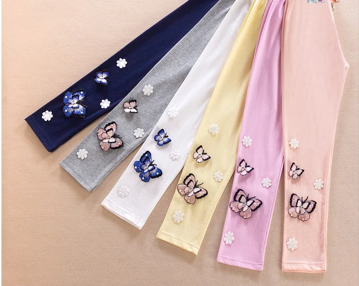 Розничная продажа новые детские летние для маленьких девочек Бабочка Детские