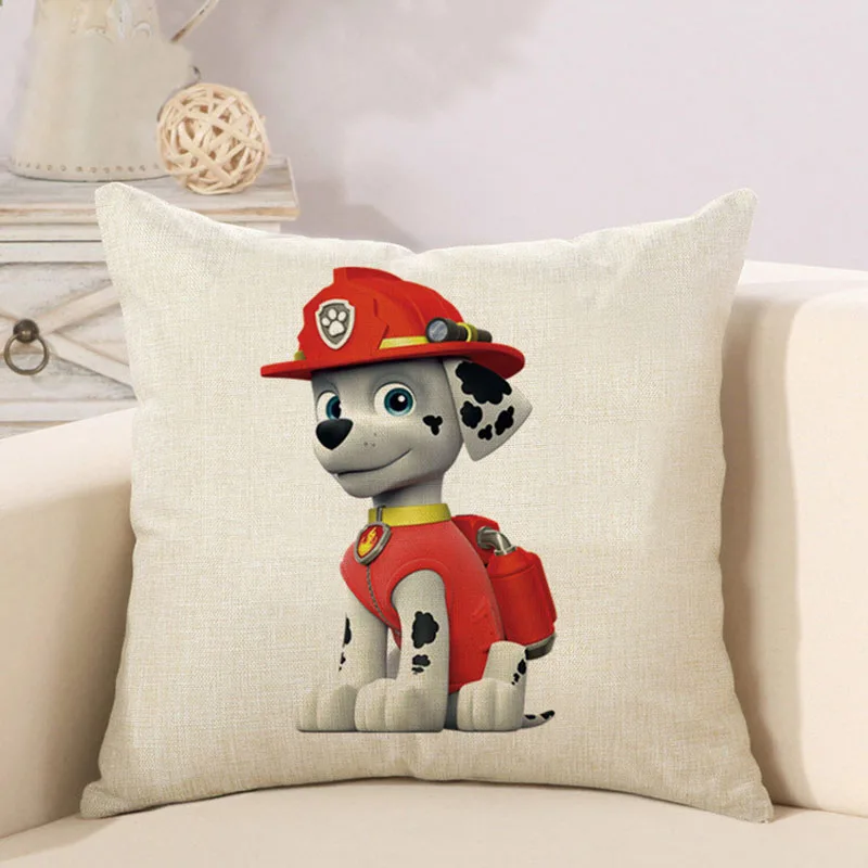 Межремонтный период Симпатичные мягкие с принтом собаки Чехлы для подушек