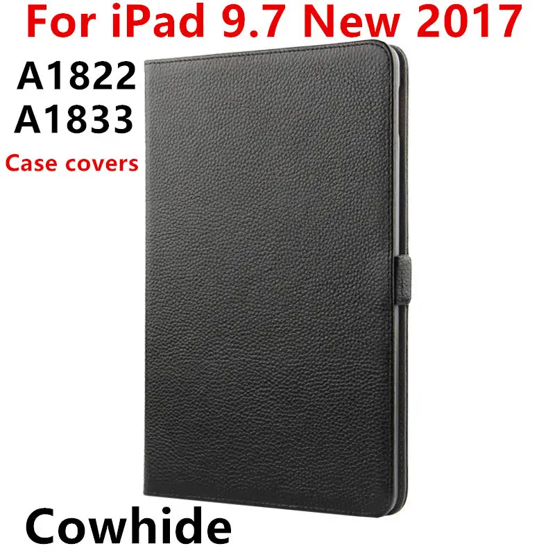 Чехол из воловьей кожи для Apple iPad 9,7 дюймов, новинка,, защитный смарт-чехол из натуральной кожи для планшета для iPad 9," 97, чехол s, чехлы