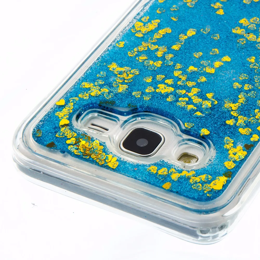 Чехол для телефона Samsung J7 J5 J3 2016 2015 SM J710 J510 J310 J500 J300 Блестящий Мягкий чехол из ТПУ с