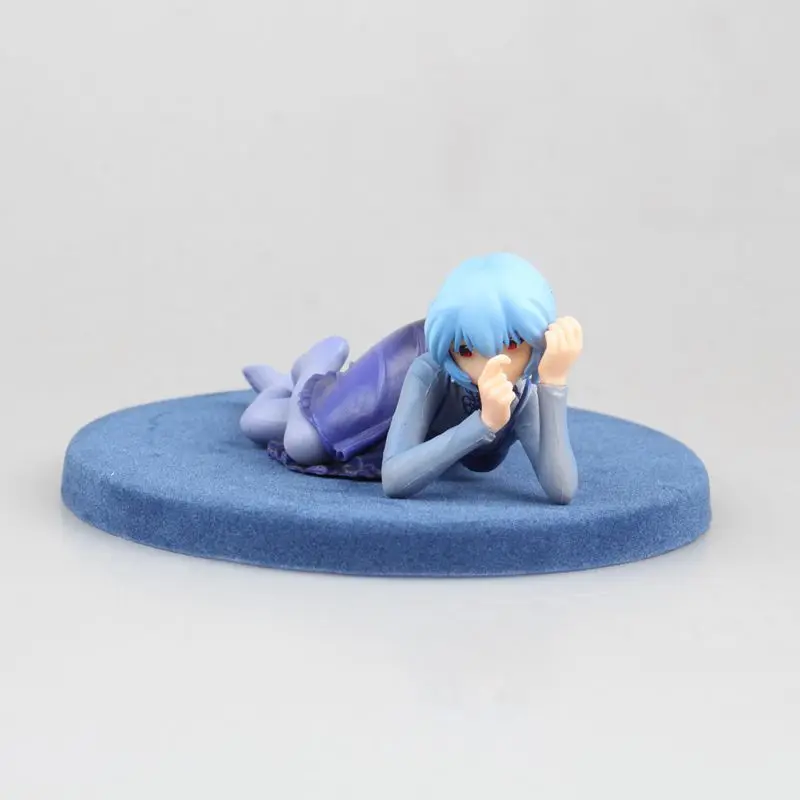 Новая аниме статуя Genesis EVA Ayanami RAI вечернее платье сексуальная фигурка игрушки |