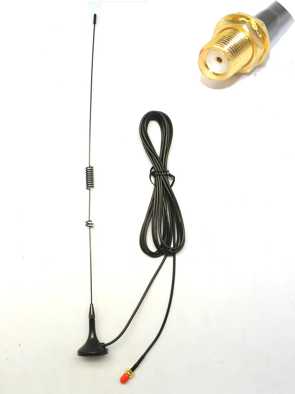 UT-106 Магнитная SMA-автомобильная антенна VHF Любительская рация для иди и болтай Walkie Talkie Baofeng UV 82 UV-5R BF-888S GT-3TP GT-5 Ham радио аксессуары