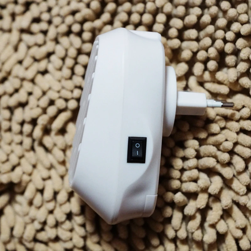 Москитная репеллент лампа led Электрический шок убийца комаров насекомых