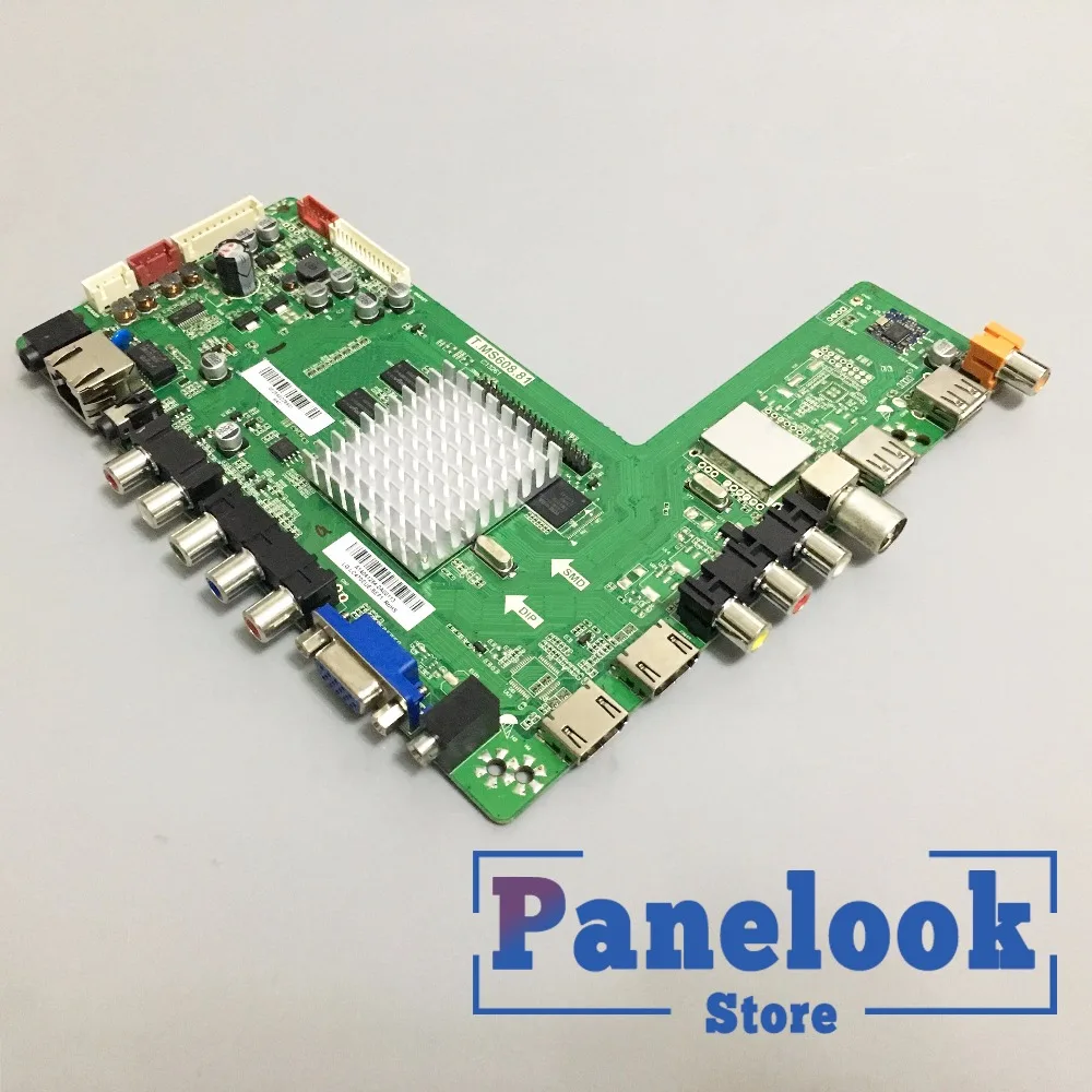 

New Original LED3280 Motherboard T.MS608.81 Screen LSC320AN02 RS320LEDM