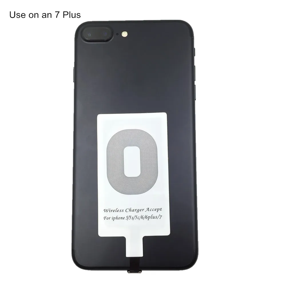 SZYSGSD для Iphone 5 5s 6 6s Plus Qi Беспроводное зарядное устройство приемник iPhone 7 умный