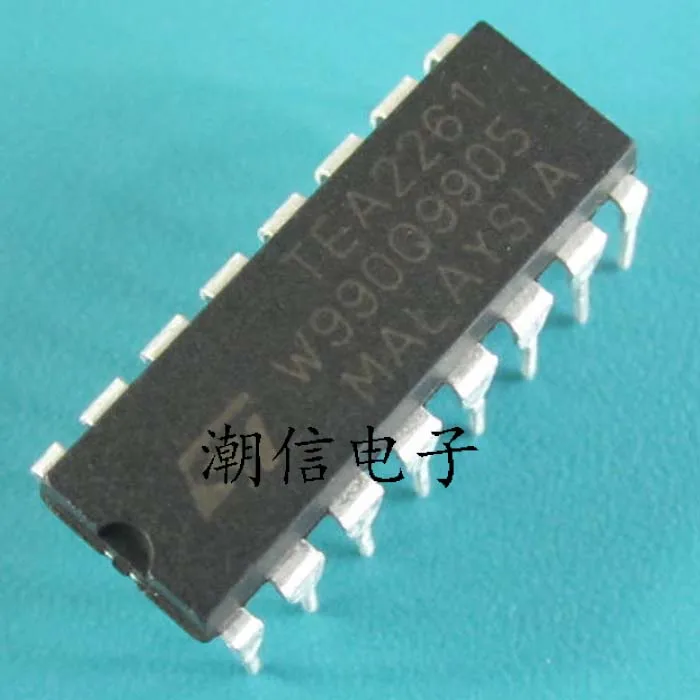10 шт./лот TEA2261 DIP 16 Цвет ТВ импульсный блок питания чип управления|power supply control|chip power
