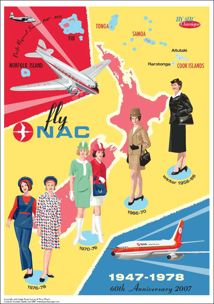 Новая Zealand NZ Milford Air Travel классические настенные наклейки холст живопись винтажный