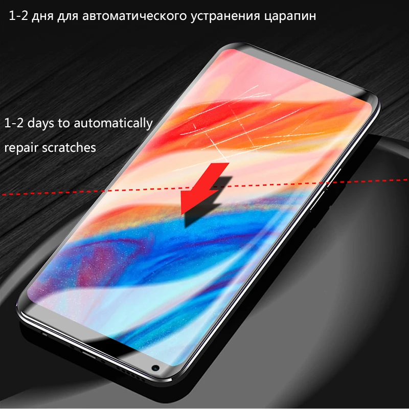 Защитная пленка CHYI для oneplus 7 pro, защитная 3d-пленка из мягкого силикона, защитная пленка для oneplus 6T