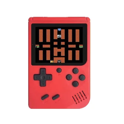 red Портативный мини игровая консоль встроенный 168 игры 3 дюймов портативная игровая консоль-плеер для ТВ игры для маленьких мальчиков Consola Ретро#20 - Цвет: red