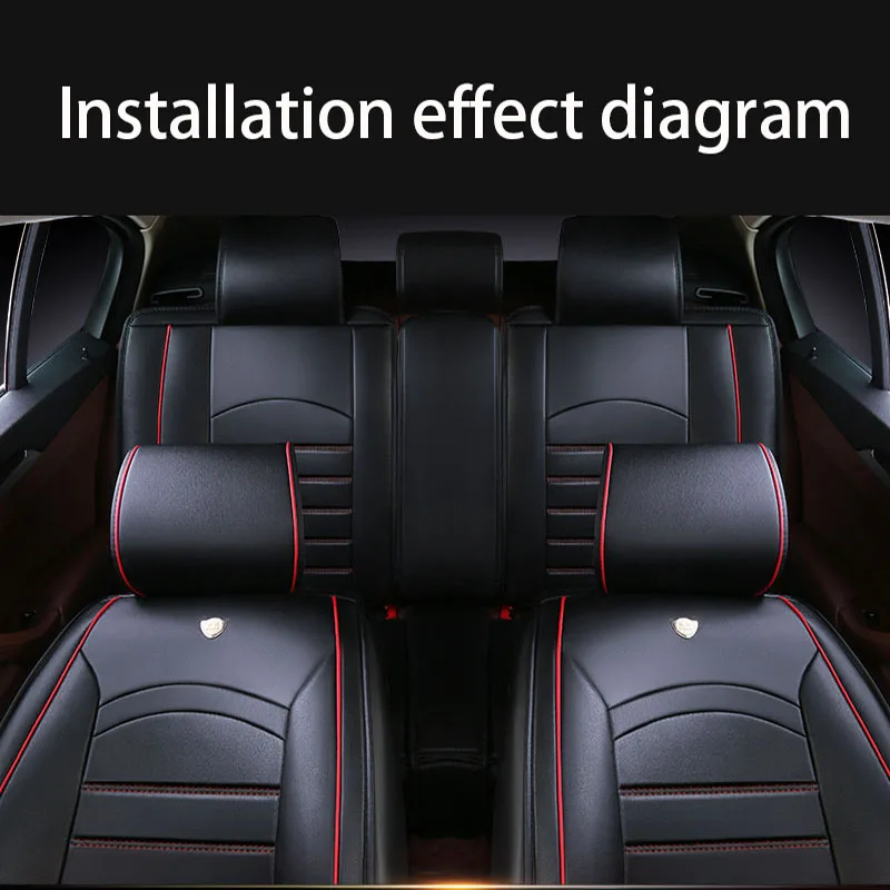 Универсальные чехлы на сиденья автомобиля для nissan note qashqai аксессуары j10 almera n16 x-trail